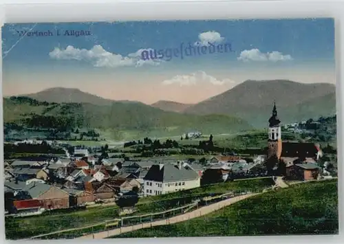 Wertach  * 1910