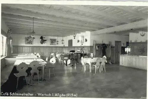 Wertach Cafe Schimmelreiter * 1952