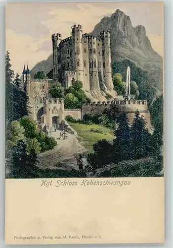 Hohenschwangau Schloss *