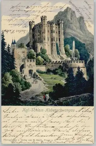 Hohenschwangau Schloss x