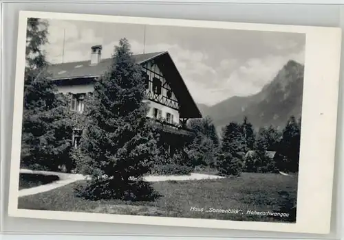 Hohenschwangau Haus Sonnenblick *