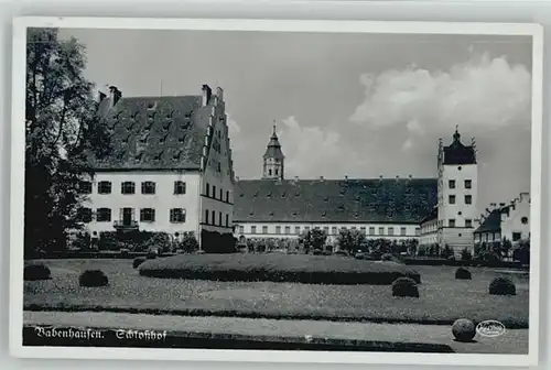 Babenhausen Schwaben Schlosshof / Babenhausen /Unterallgaeu LKR