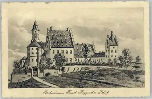 Babenhausen Schwaben Babenhausen Fuggerschloss x / Babenhausen /Unterallgaeu LKR