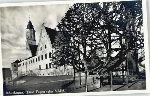 Babenhausen Schwaben Babenhausen Fuggerschloss x / Babenhausen /Unterallgaeu LKR