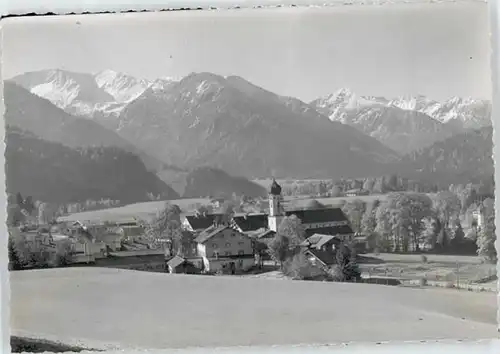 Fischbachau Fischbachau  ungelaufen ca. 1955 / Fischbachau /Miesbach LKR