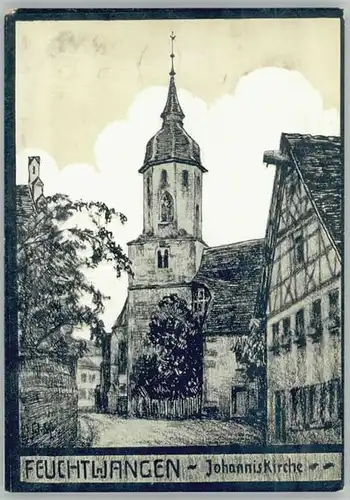 Feuchtwangen Johannis Kirche  *