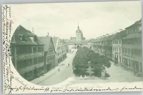 Ansbach Mittelfranken  x 1899