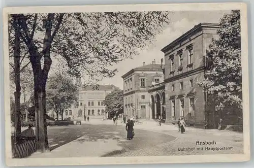 Ansbach Mittelfranken  x 1920