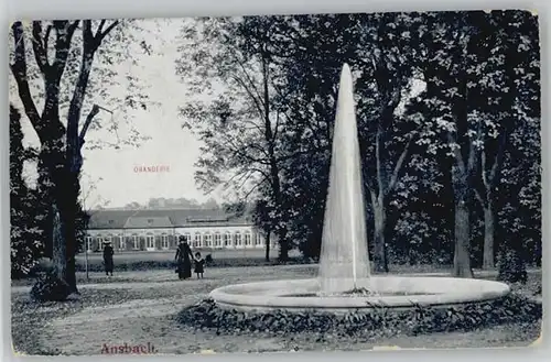 Ansbach Mittelfranken  x 1910