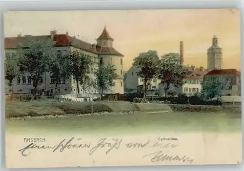 Ansbach Mittelfranken  x 1905