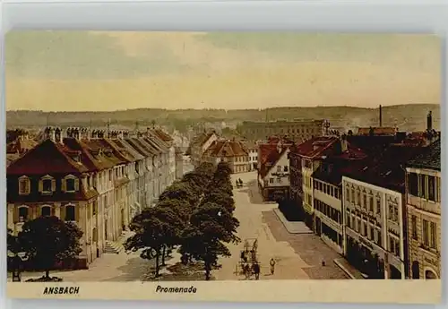 Ansbach Mittelfranken Ansbach Mittelfranken  ungelaufen ca. 1910 / Ansbach /Ansbach LKR