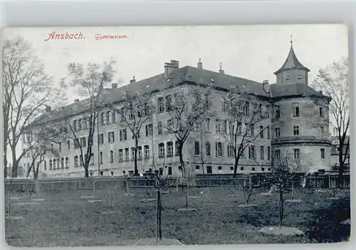 Ansbach Mittelfranken Ansbach Mittelfranken  ungelaufen ca. 1910 / Ansbach /Ansbach LKR