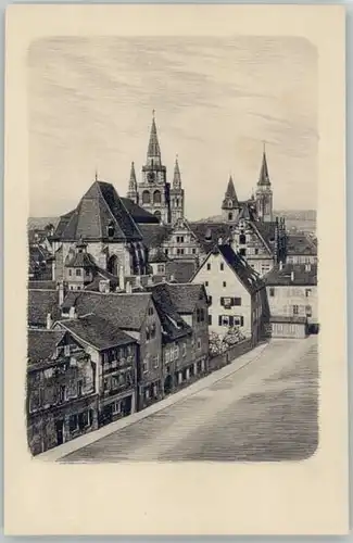 Ansbach Mittelfranken Ansbach Mittelfranken  ungelaufen ca. 1920 / Ansbach /Ansbach LKR