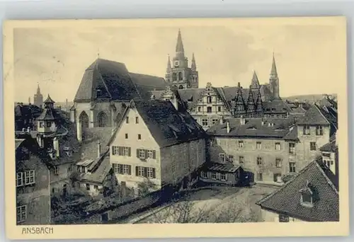 Ansbach Mittelfranken  x 1914