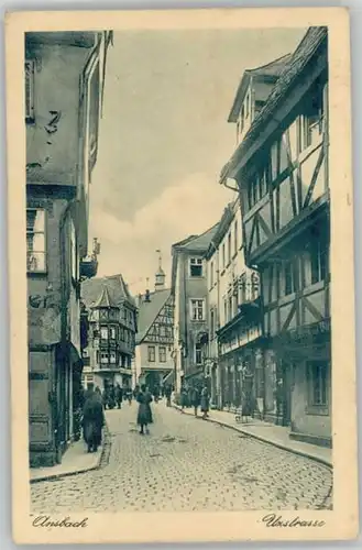 Ansbach Mittelfranken Uzstrasse x 1931