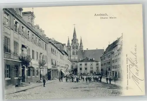 Ansbach Mittelfranken  x 1901