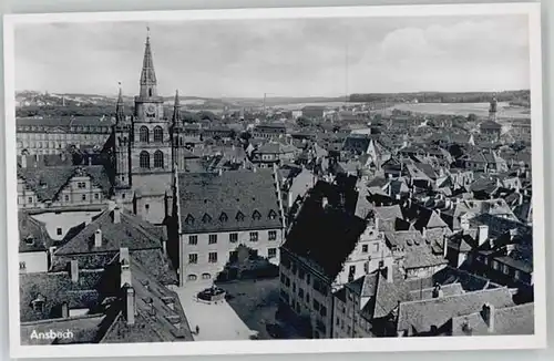 Ansbach Mittelfranken Ansbach Mittelfranken  ungelaufen ca. 1955 / Ansbach /Ansbach LKR