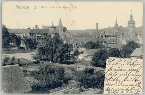 Ansbach Mittelfranken  x 1903