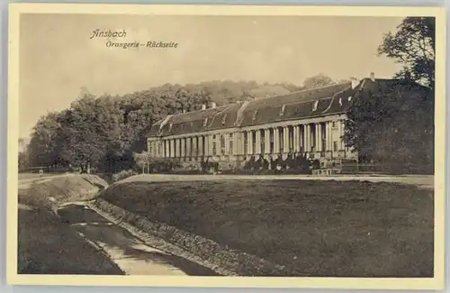 Ansbach Mittelfranken Ansbach Mittelfranken  ungelaufen ca. 1920 / Ansbach /Ansbach LKR