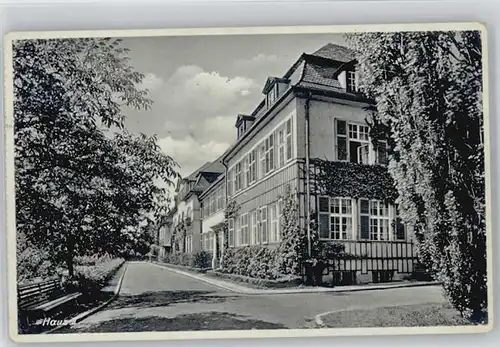 Ansbach Mittelfranken Sanatorium Strueth x 1936