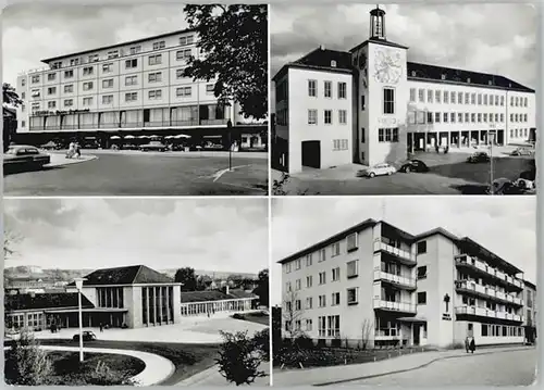 Ansbach Mittelfranken Ansbach Mittelfranken  ungelaufen ca. 1965 / Ansbach /Ansbach LKR