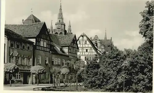 Ansbach Mittelfranken Ansbach Mittelfranken  ungelaufen ca. 1955 / Ansbach /Ansbach LKR