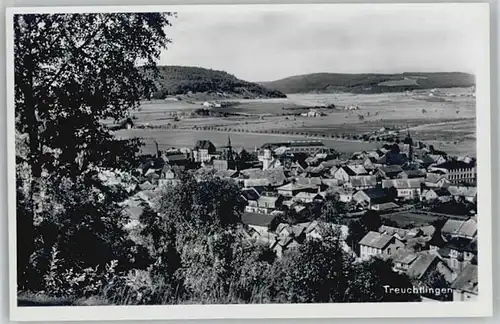 Treuchtlingen Treuchtlingen  ungelaufen ca. 1955 / Treuchtlingen /Weissenburg-Gunzenhausen LKR