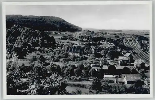 Treuchtlingen Treuchtlingen  ungelaufen ca. 1955 / Treuchtlingen /Weissenburg-Gunzenhausen LKR