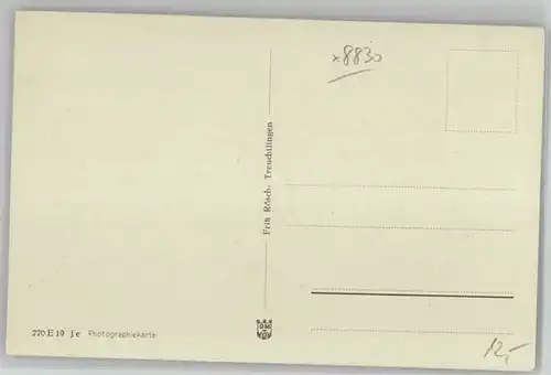 Treuchtlingen Treuchtlingen  ungelaufen ca. 1955 / Treuchtlingen /Weissenburg-Gunzenhausen LKR