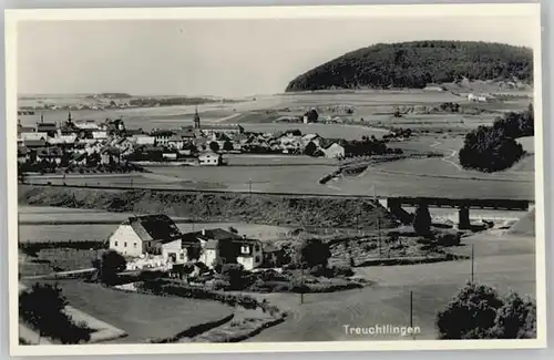 Treuchtlingen Treuchtlingen  ungelaufen ca. 1955 / Treuchtlingen /Weissenburg-Gunzenhausen LKR