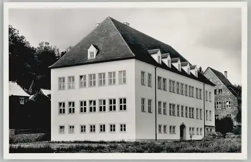 Treuchtlingen Treuchtlingen Maedchen  Mittel Schule ungelaufen ca. 1955 / Treuchtlingen /Weissenburg-Gunzenhausen LKR