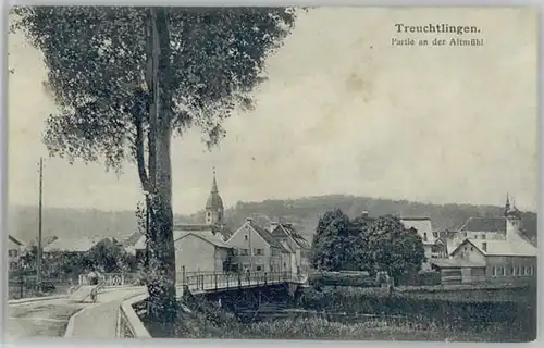 Treuchtlingen Treuchtlingen  ungelaufen ca. 1910 / Treuchtlingen /Weissenburg-Gunzenhausen LKR