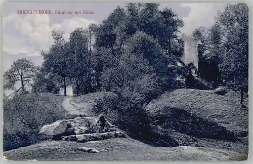Treuchtlingen Burgberg Ruine Feldpost x 1914