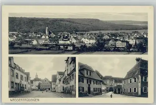 Wassertruedingen Wassertruedingen  ungelaufen ca. 1920 / Wassertruedingen /Ansbach LKR