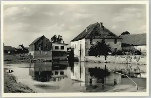 Wassertruedingen Wassertruedingen  ungelaufen ca. 1955 / Wassertruedingen /Ansbach LKR