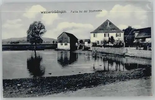 Wassertruedingen Wassertruedingen  ungelaufen ca. 1910 / Wassertruedingen /Ansbach LKR