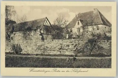 Wassertruedingen Wassertruedingen  ungelaufen ca. 1920 / Wassertruedingen /Ansbach LKR