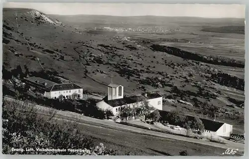 Wassertruedingen Wassertruedingen Hesselberg ungelaufen ca. 1955 / Wassertruedingen /Ansbach LKR