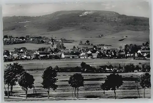 Wassertruedingen Wassertruedingen Hesselberg ungelaufen ca. 1955 / Wassertruedingen /Ansbach LKR