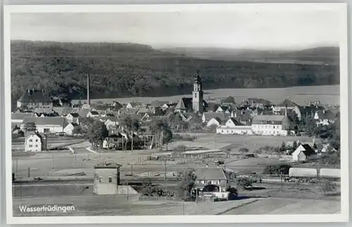 Wassertruedingen Wassertruedingen  ungelaufen ca. 1955 / Wassertruedingen /Ansbach LKR