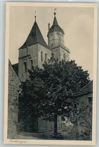 Feuchtwangen Feuchtwangen  ungelaufen ca. 1920 / Feuchtwangen /Ansbach LKR