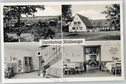 Feuchtwangen Feuchtwangen Jugendherberge ungelaufen ca. 1955 / Feuchtwangen /Ansbach LKR