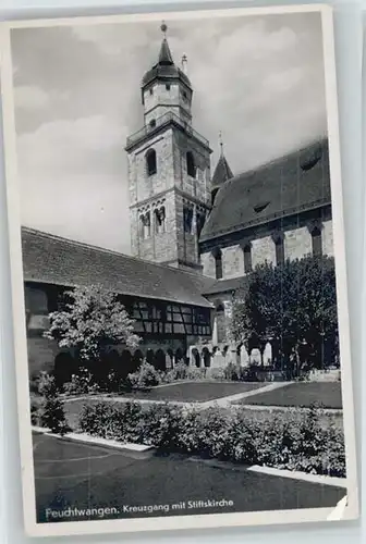 Feuchtwangen Stifts Kirche  x 1941