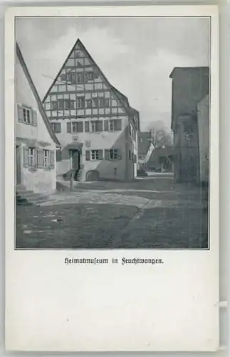 Feuchtwangen Feuchtwangen  ungelaufen ca. 1920 / Feuchtwangen /Ansbach LKR