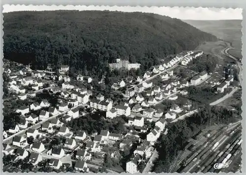 Treuchtlingen Treuchtlingen Fliegeraufnahme ungelaufen ca. 1965 / Treuchtlingen /Weissenburg-Gunzenhausen LKR