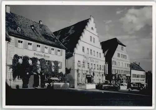 Feuchtwangen  o 1956