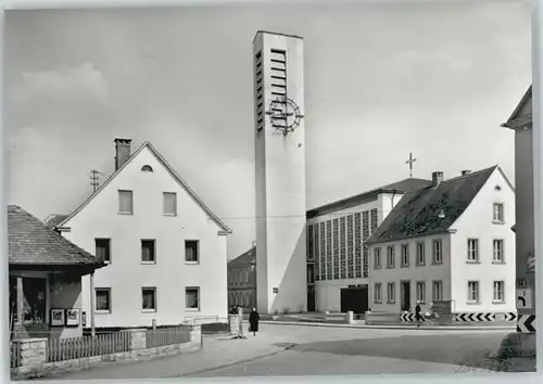 Feuchtwangen Feuchtwangen  ungelaufen ca. 1965 / Feuchtwangen /Ansbach LKR