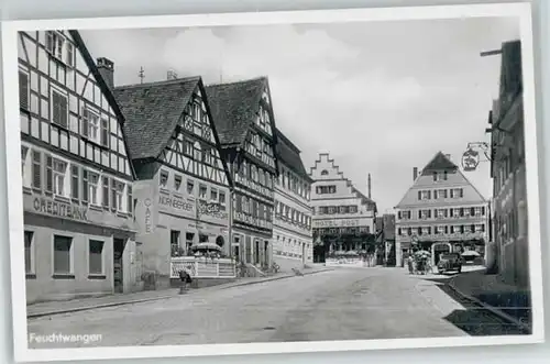 Feuchtwangen Feuchtwangen  ungelaufen ca. 1955 / Feuchtwangen /Ansbach LKR