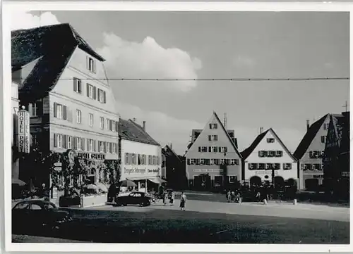 Feuchtwangen Feuchtwangen  ungelaufen ca. 1955 / Feuchtwangen /Ansbach LKR