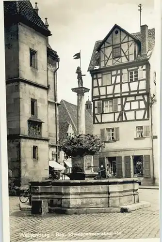 Weissenburg Bayern Schweppermannsbrunnen x 1937